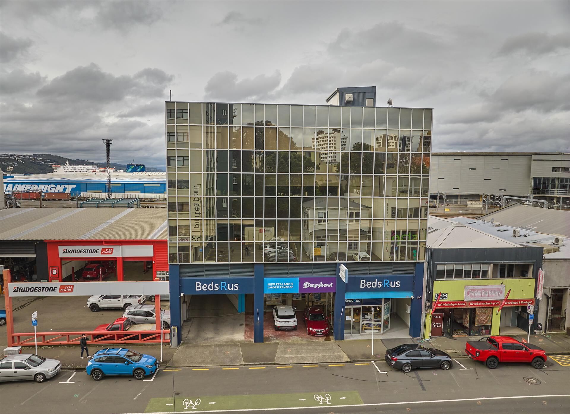 Thorndon Quay property ripe for upgrade or conversion