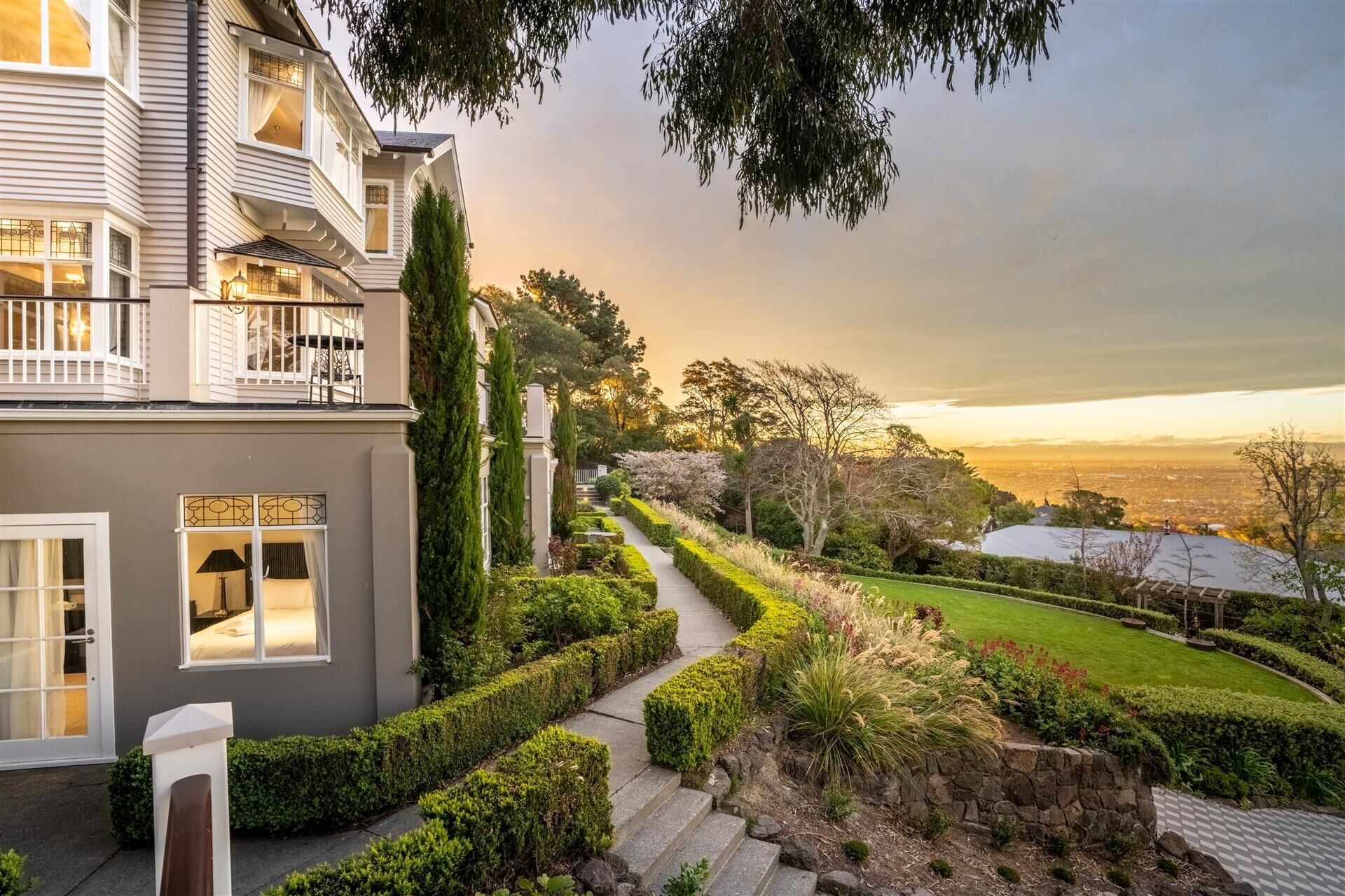 Iconic Christchurch mansion a private estate or business opportunity